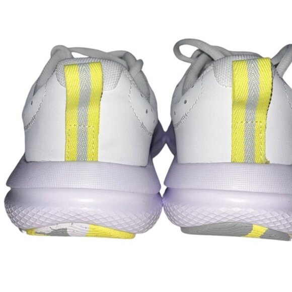 (24208) NWOT Under Armour Women's Charged Assert 10 Running Shoes Size 8 White - Picture 16 of 16